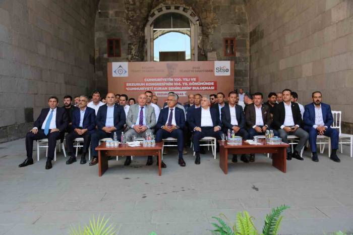 Cumhuriyeti Kuran Şehirler Buluştu