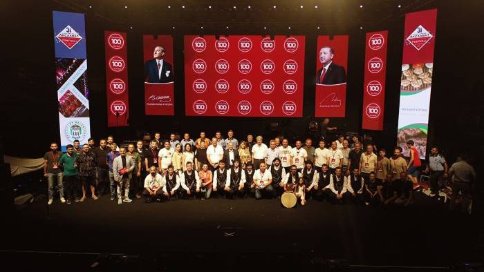 Akçaabat’ta Festival Sona Erdi