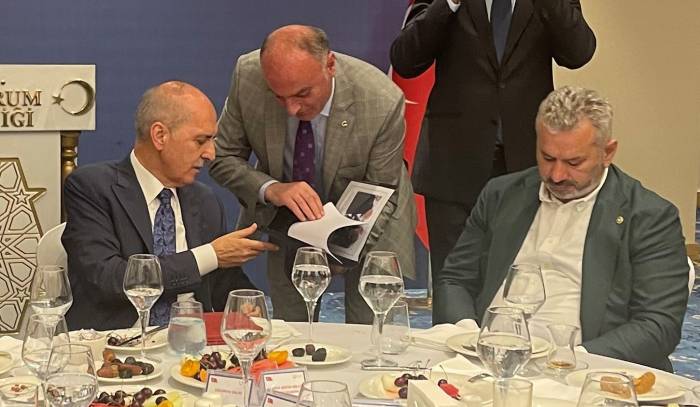 Özakalın, Stk Toplantısında İş Dünyasının Sesi Oldu