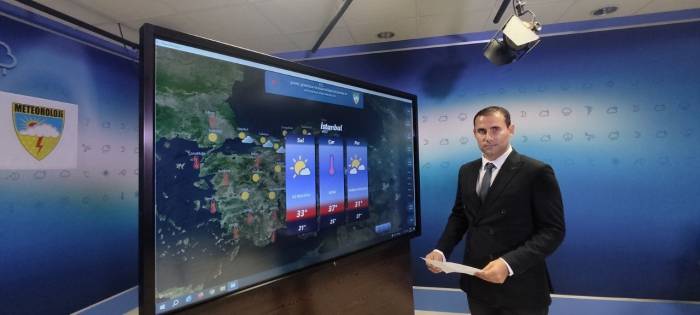 Yurt Genelinde Hava Sıcaklıkları Yer Yer 45 Dereceye Kadar Çıkacak