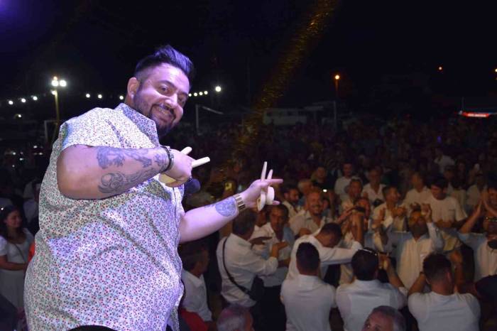 Uşak Derbentte Şenlik Coşkusu