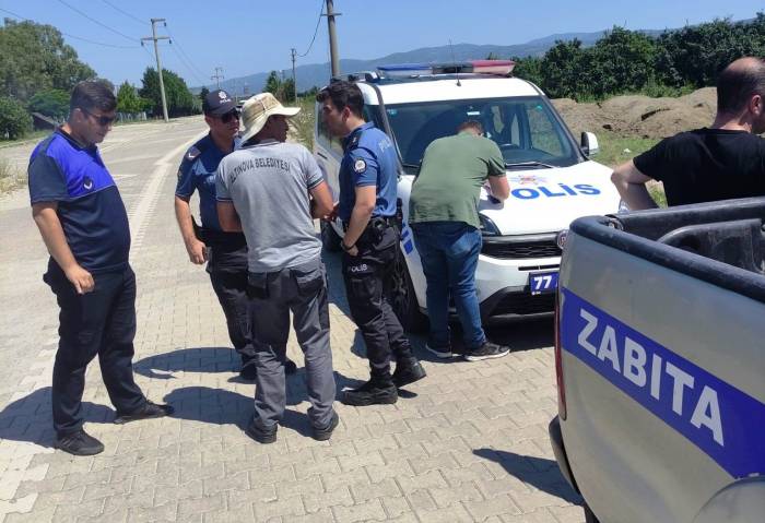Altınova’da 3 Kasa Deniz Börülcesiyle Yakalandı
