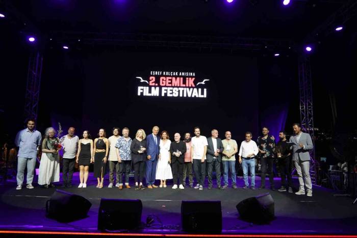 Gemlik Film Festivali’nde Ödül Töreni