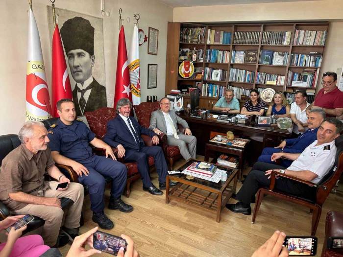 Vali Tutulmaz, "artık Zonguldak Bir Turizm Şehridir"