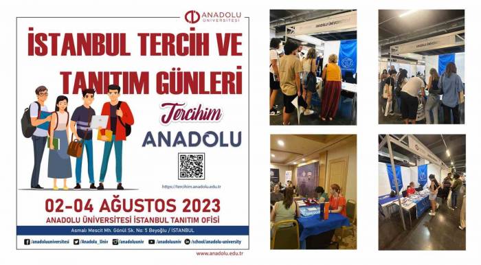 Anadolu Üniversitesi, İstanbul’da Da Tercih Döneminin Nabzını Tutuyor