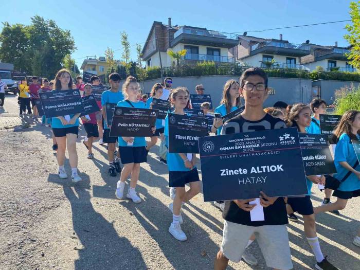 Depremde Ölen Sporcular Unutulmadı