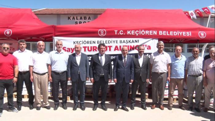 Keçiören’de "eğitime Bir Tuğla Da Bizden" Projesi Hayata Geçti