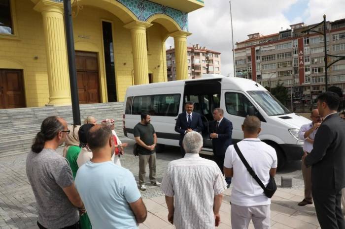 “aşalım Engelleri Birlikte Kütahya” İsimli Hayır Çarşısı Hatay’daki Engellilere Umut Oldu