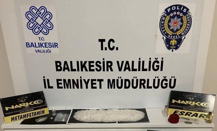 Balıkesir’de Uyuşturucu Operasyonu: 54 Gözaltı