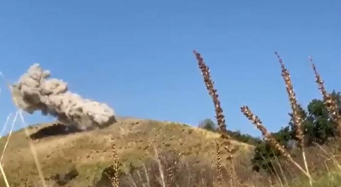 Bingöl’de 55 Kilo Eyp İmha Edildi
