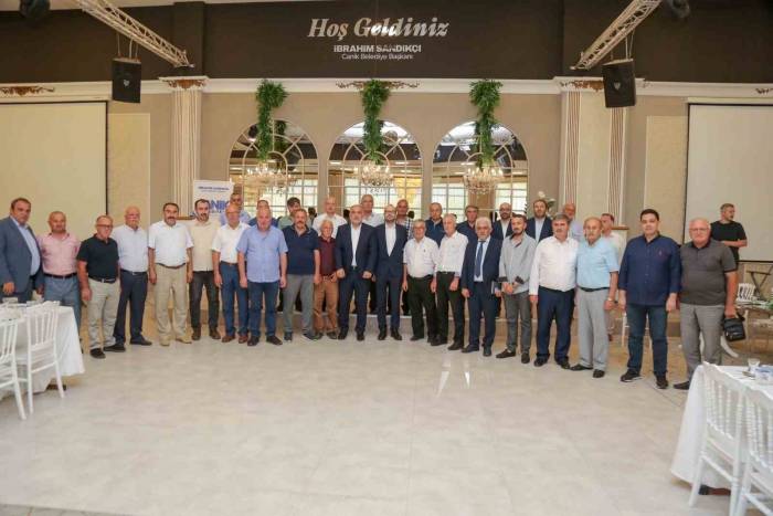 Başkan Sandıkçı, Muhtarları Dinledi