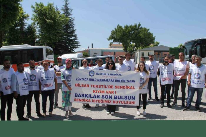 Sendikaya Üye Oldukları Gerekçesiyle 28 İşçi İşten Çıkarıldı