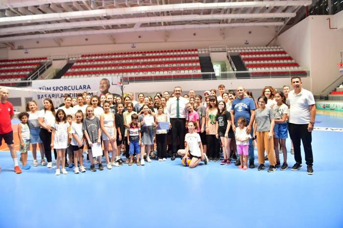 Çetin: “spor Yapan Çocuk Hayatın Her Alanında Başarılı Olur”