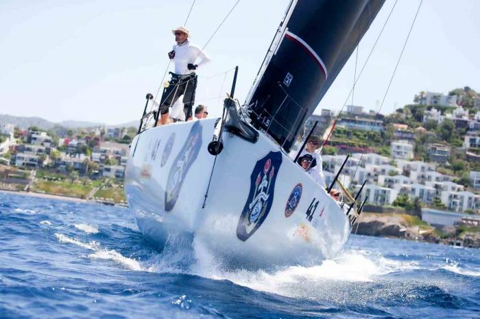 Cumhurbaşkanlığı Uluslararası Yat Yarışı Halikarnas 100. Yıl Etabı İle Başladı