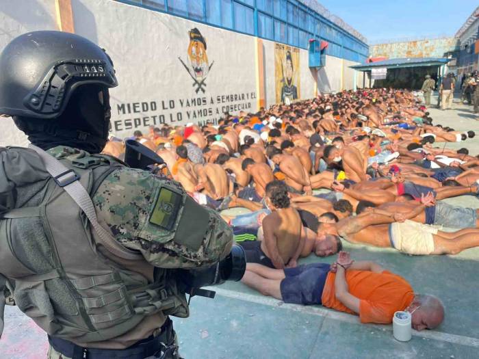 Ekvador’da Hapishane İsyanı: 18 Ölü, 11 Yaralı