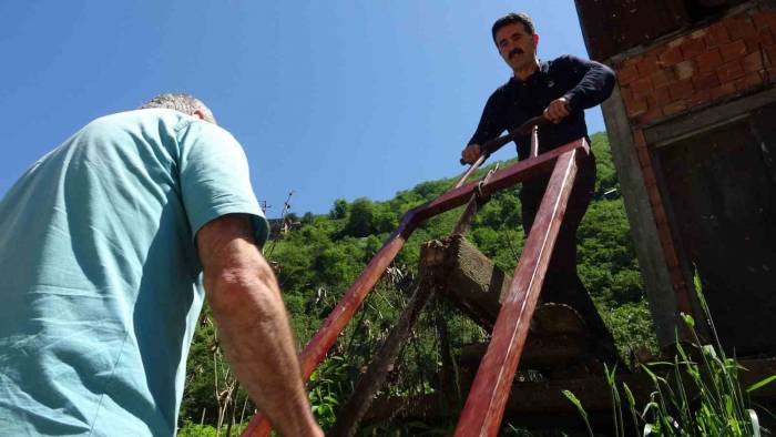 Unutulan Meslek Olan Hızarcılığı Yaşatıyor