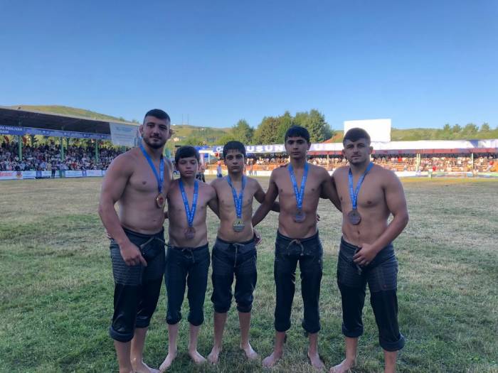 İlkadımlı Sporculardan 7 Madalya