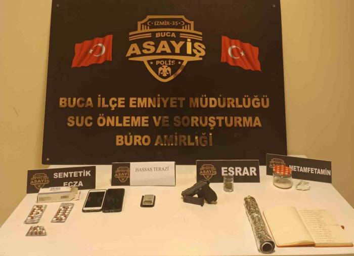 İzmir Polisi Zehir Tacirlerine Göz Açtırmıyor: 1 Tutuklama