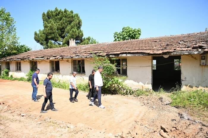 Atıl Durumdaki Bina Kadın Ve Çocuklara Tesis Olacak