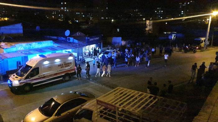 Kayseri’de Silahlı Sopalı Kavga: 1 Yaralı