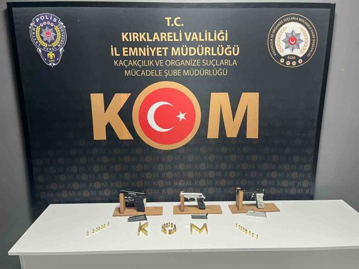 Kırklareli’nde Suç Örgütlerine Operasyon: 4 Kişi Gözaltında