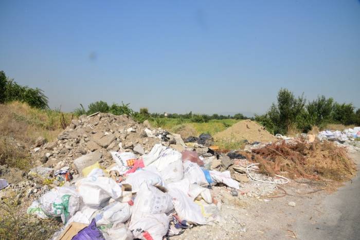 Manisa’da Kaçak Hafriyatla Mücadele