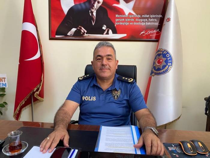 Eğirdir’in Yeni Emniyet Müdürü Özcan Alıcı Görevine Başladı