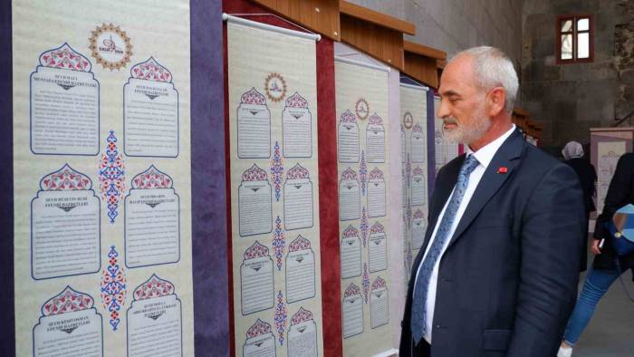 269 Erzurumlu Şahsiyetin Biyografisi Tek Sergide Buluştu