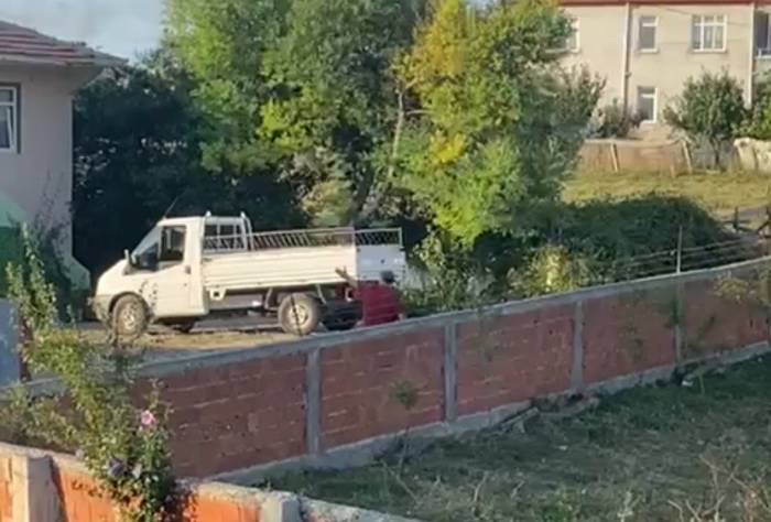 Samsun’da 1 Kişinin Öldüğü 2 Kişinin Yaralandığı Silahlı Kavga Kamerada