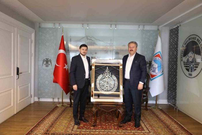Tügva’nın Yeni Yönetiminden Başkan Palancıoğlu’na Ziyaret