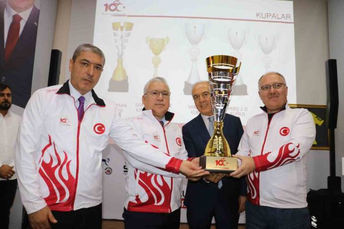 “100. Yıl Cumhuriyet Bisiklet Turu’nun” Basın Lansmanı Yapıldı