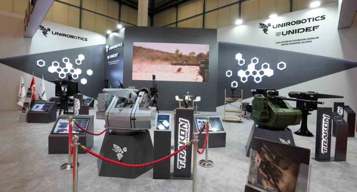 Savunma Sanayiinin Şampiyonlar Ligi “ıdef’23” Başladı