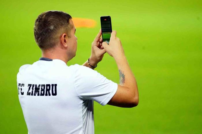 Fc Zimbru, Fenerbahçe Maçı Hazırlıklarını Tamamladı