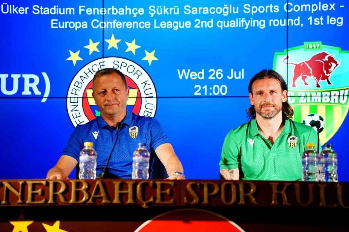 Lilian Popescu: “takım Arkadaşlarımız İçin Değer Biçilemez Bir Maç Olacak”