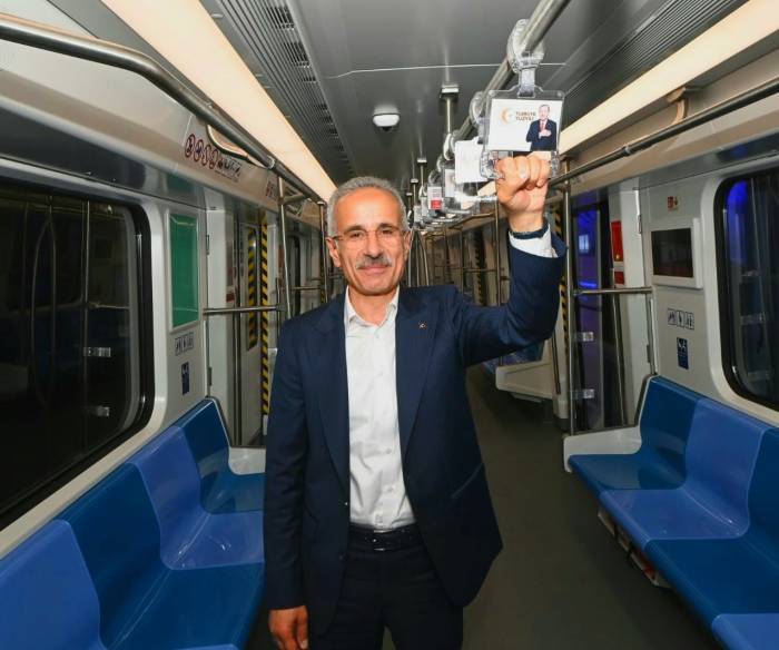 Marmaray, Avrupa Kıtası Nüfusundan Daha Fazla Yolcu Taşıdı