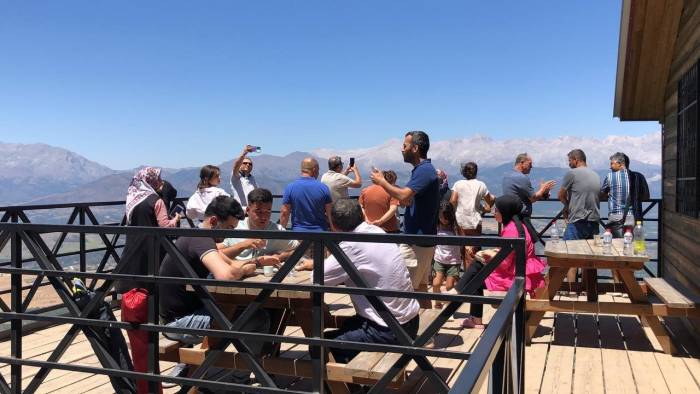 Sıcak Hava Dalgası Adanalıları Zirveye Taşıdı