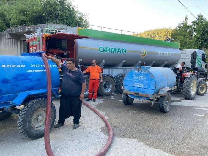 Ormancılar Bu Sefer Depremzedeler İçin Seferber Oldu