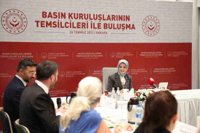 Bakan Göktaş: "süresiz Nafaka Adil Bir Durum Değil”