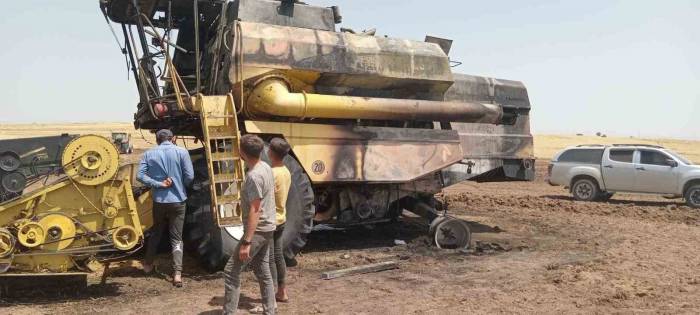 Ankara’da Biçerdöverde Çıkan Yangın Tarlaya Sıçradı, 20 Dönüm Arazi Zarar Gördü