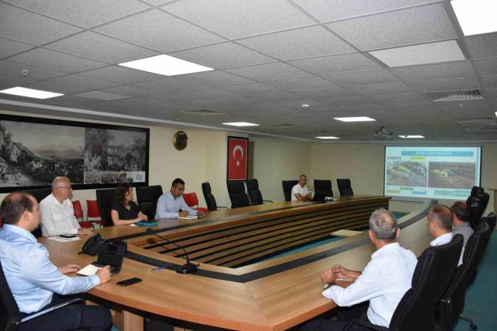Aydın’daki Sağlık Yatırımları Değerlendirildi