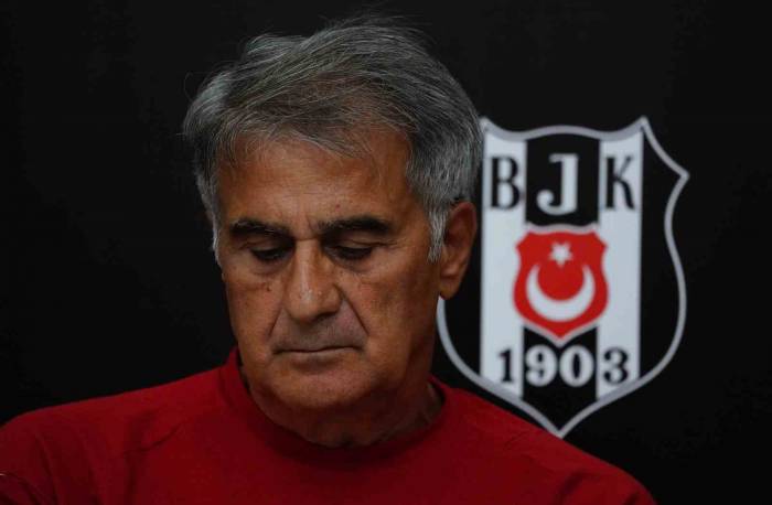 Şenol Güneş: "beşiktaş, Yönetimi, Futbolcuları Ve Taraftarı İle Birlikte Büyük Bir Ailedir”