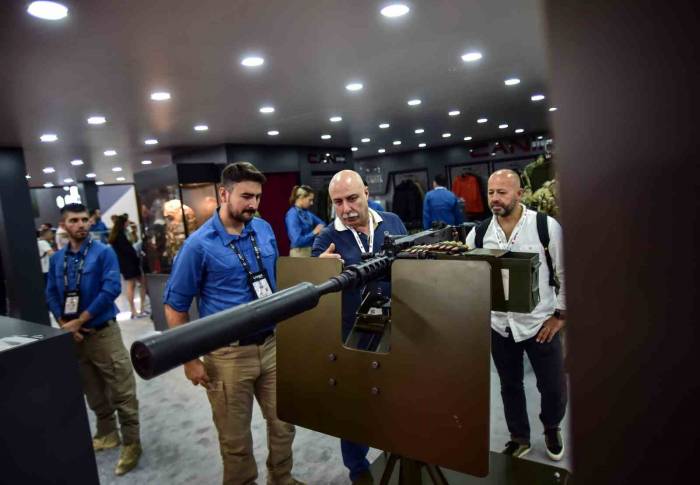 Canik Yeni Teknoloji Ürünlerini Idef’te Görücüye Çıkardı