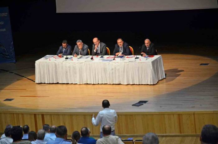 Denizli’de 10 İlin Tarımsal Üretim Planlaması Görüşüldü