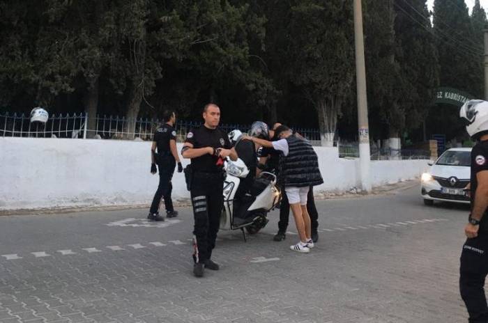Polisin Şok Asayiş Uygulaması