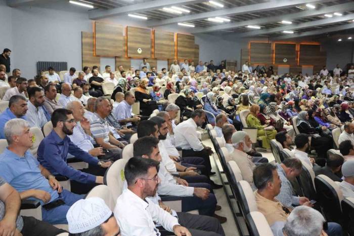 Elazığ’da Aylık Mutat Toplantısı Yapıldı