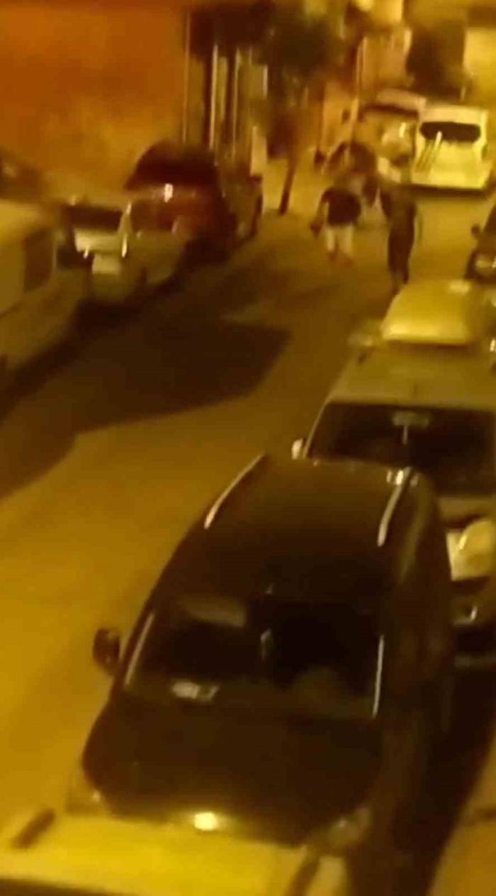 Esenler’de Polisten Kaçan Kaçak Göçmenler Camdan Böyle Atladı