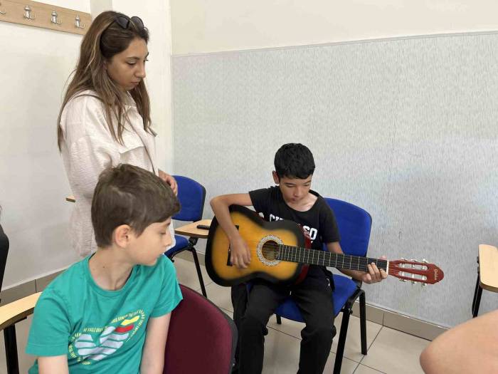 Müziğin Notaları Hacılar’dan Yükseliyor