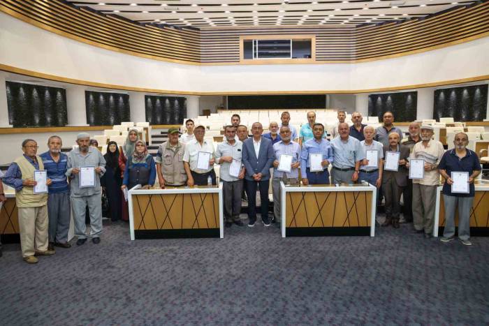 Meram Aymanas Mahallesinde Tapu Sevinci