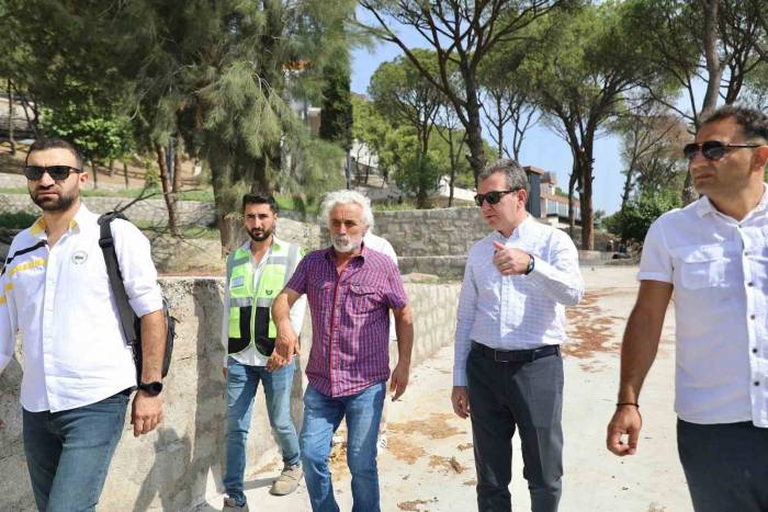 İzmir’in İlk Millet Bahçesi Tamamlanıyor