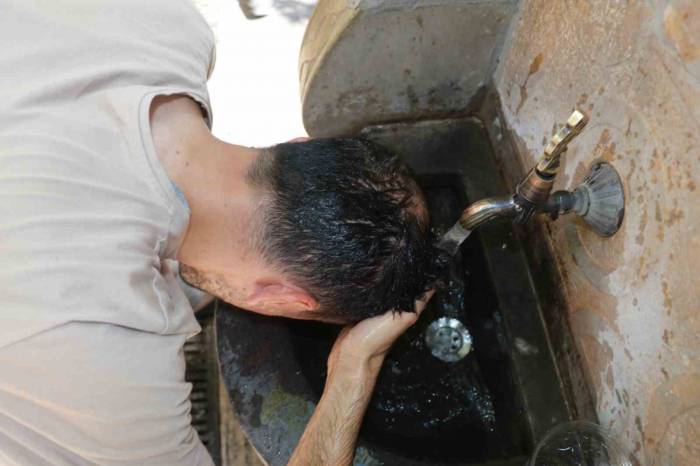 Kahramanmaraş’ta Termometreler 48’i Gördü